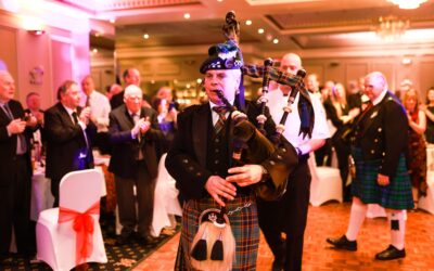 Burns Night at the Duke of Cornwall Hotel