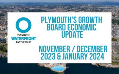 Plymouth’s Growth Board Economic Update – November, December 2023 & January 2024