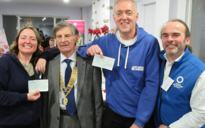 Santa Fun Run raises thousands for local charities