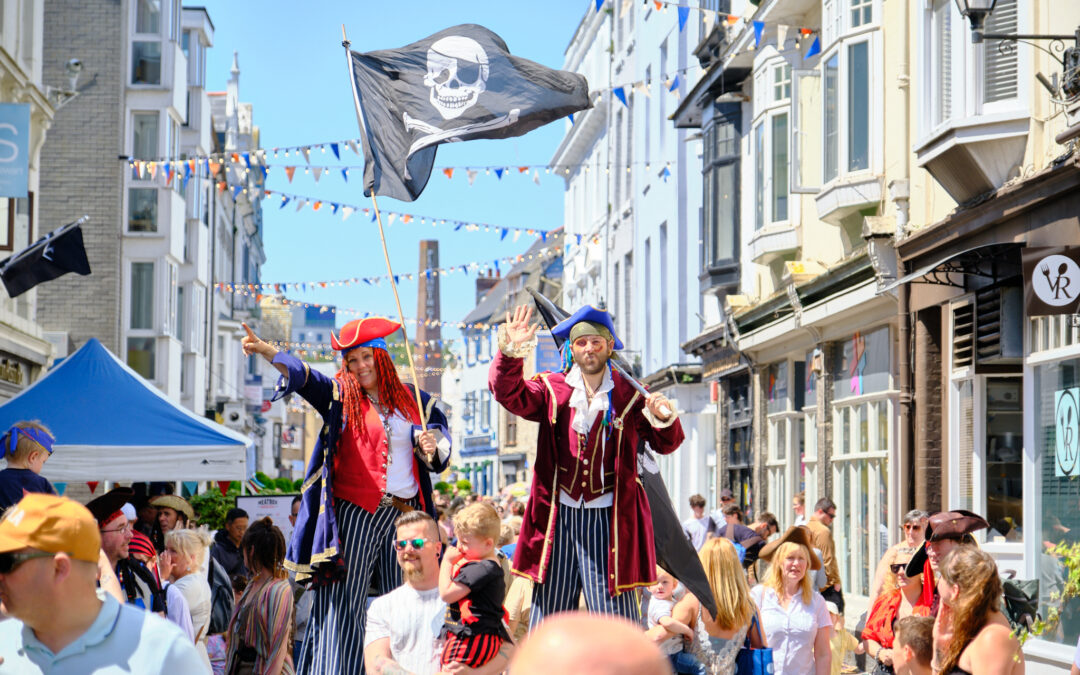 Ahoy there! Plymouth prepares for swashbuckling fun at Plymouth Pirates Weekend with UK’s first Pirate Fun Run