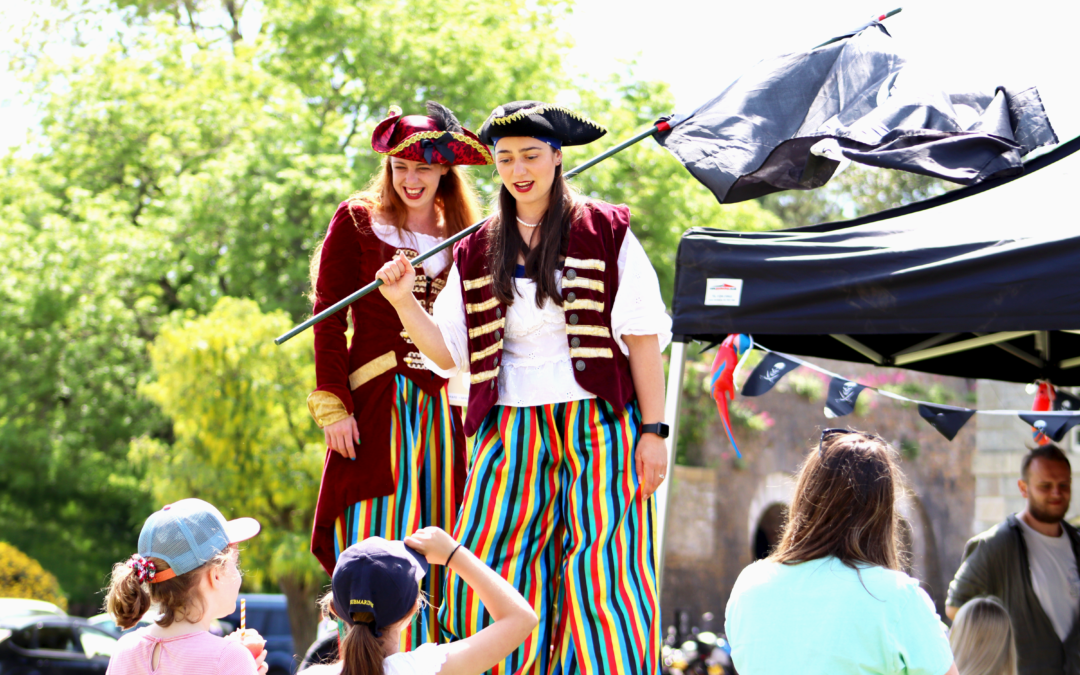 Royal William Yard Prepares for Pirates Weekend