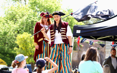 Royal William Yard Prepares for Pirates Weekend