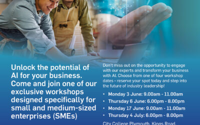 FREE AI workshop for SMEs from City College Plymouth