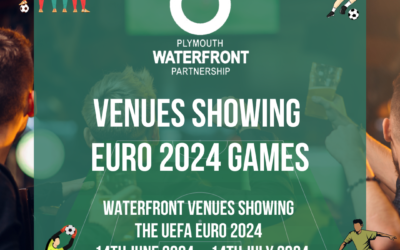 Waterfront venues showing UEFA 2024 games