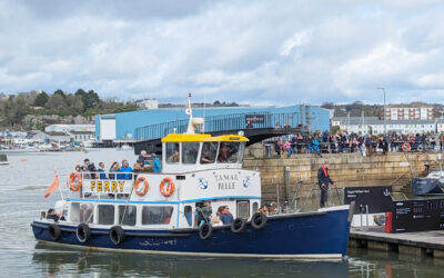 Plymouth Boat Trips announces new ferry service linking RWY Royal William Yard and Saltash
