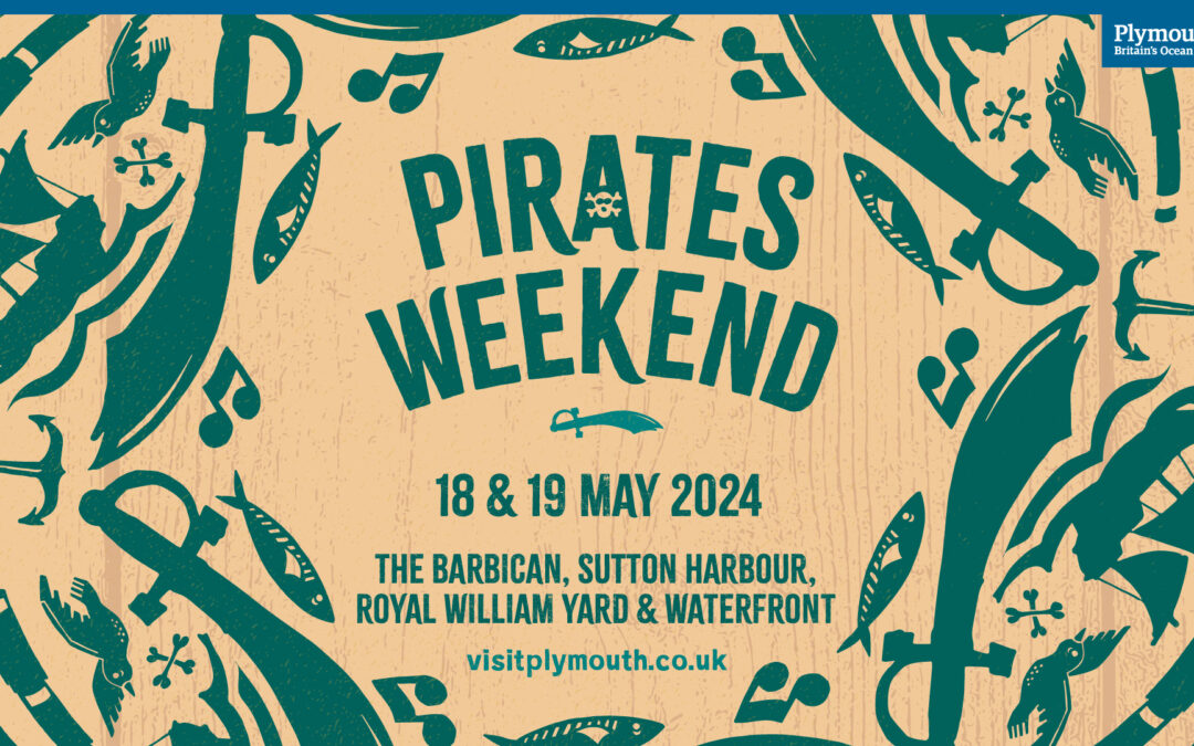 Shiver me timbers! Only a few days left before Plymouth Pirates Weekend arrives in Britain’s Ocean City