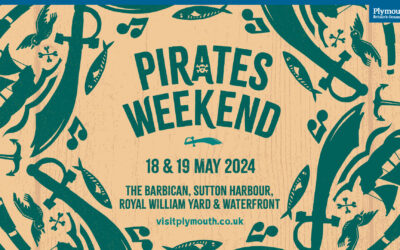 Shiver me timbers! Only a few days left before Plymouth Pirates Weekend arrives in Britain’s Ocean City