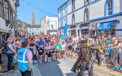 VIDEO: Plymouth Pirates Weekend 2024 – Fun Run