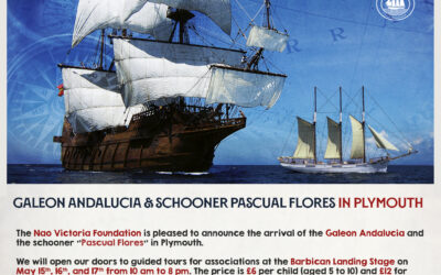 Ahoy there mateys! 17th Century Spanish galleon replica returns for Plymouth Pirates Weekend