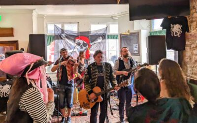 A bounty of shanty bands at this year’s Plymouth Pirates Weekend
