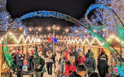 Offer to PWP BID Businesses – 10% discount on booking cabin at the City Centre Christmas Market