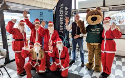 Santa Fun Run returns to Plymouth waterfront this December!