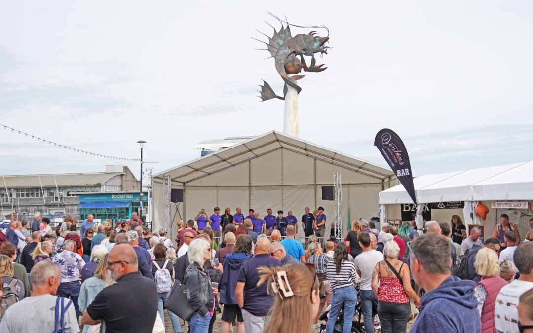 Shell-ebrating biggest and best Seafest yet!