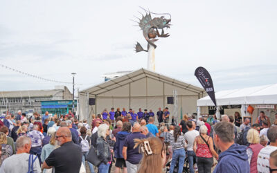 Shell-ebrating biggest and best Seafest yet!