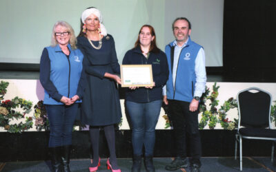 Plymouth Waterfront Partnership blossoms with Silver-Gilt success at Britain in Bloom regionals
