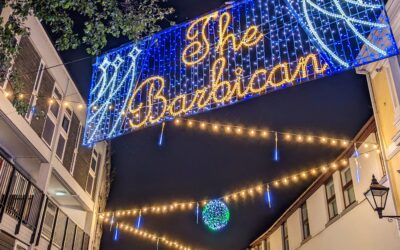 Plymouth Community Hero chosen to switch on this year’s Barbican Christmas Lights