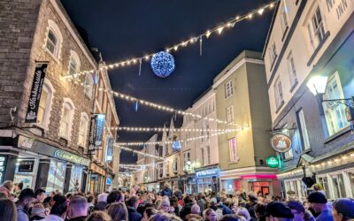 Plymouth’s Barbican puts on record-breaking dazzling display