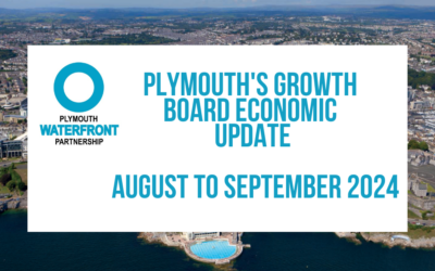Plymouth’s Growth Board Economic Update – August to September 2024