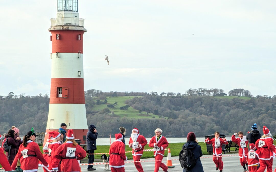 Ho! Ho! Hoe! There’s not long to go for this year’s Santa Fun Run