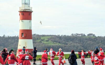 Ho! Ho! Hoe! There’s not long to go for this year’s Santa Fun Run