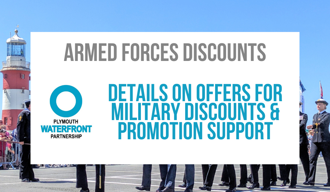 Details on Military discounts and promotion support
