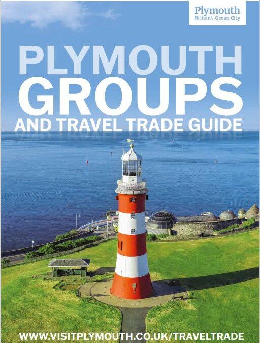 Offer from Destination Plymouth – Advertising opportunities in their 2025 Plymouth Travel Trade Guide