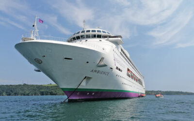Cruise Bookings Continue to Grow for Plymouth, Britain’s Ocean City – A World-class Destination for Maritime Tourism