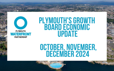 Plymouth’s Growth Board Economic Update – October, November & December 2024