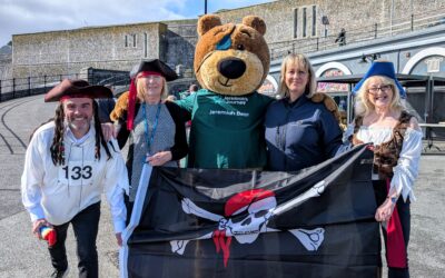 Ahoy, Me Hearties – Plymouth’s Pirate Fun Run is back!