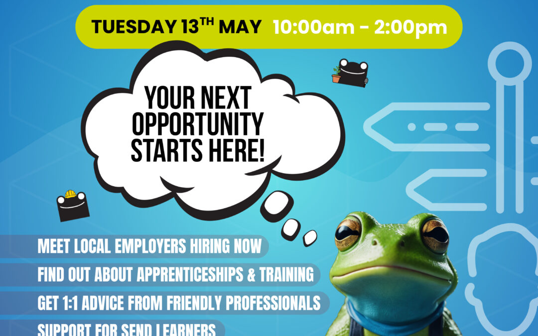 Eat That Frog – Careers Fair