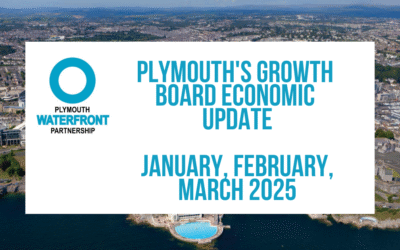 Plymouth’s Growth Board Economic Update – January, February, March 2025