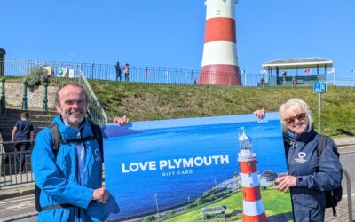 ‘One of a kind’ gift card is on its way for Plymouth – and local businesses can sign up free