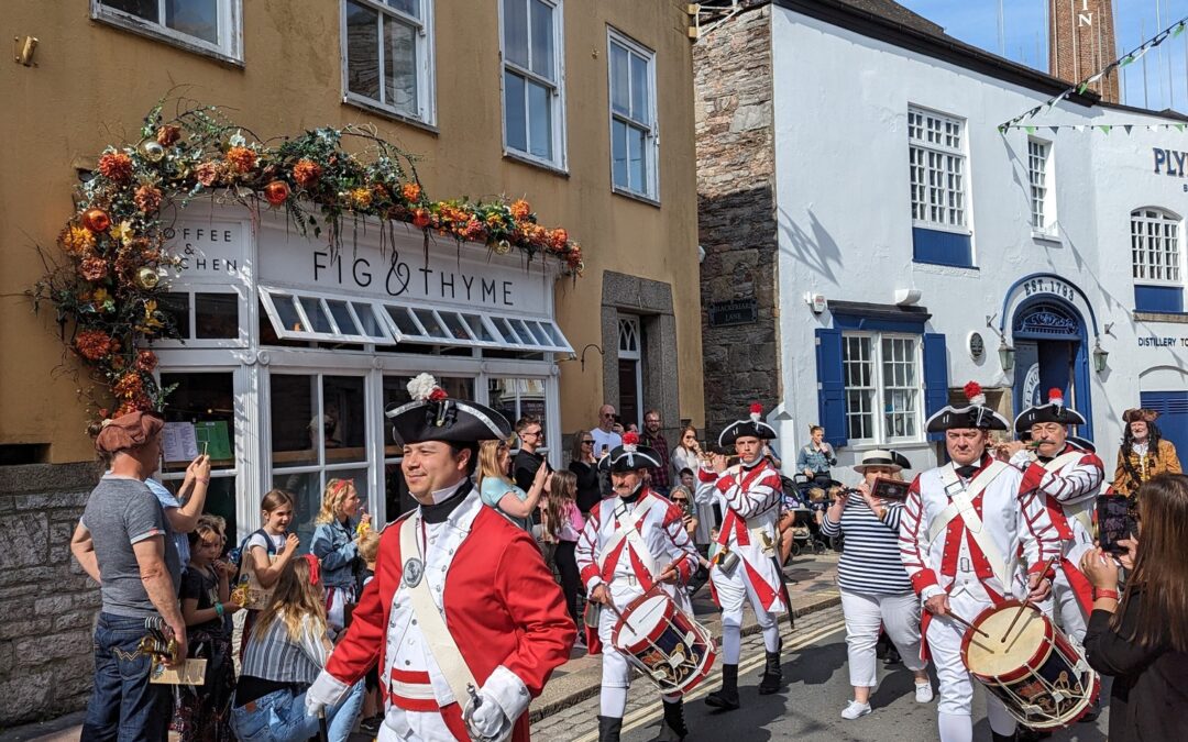 Avast me hearties! Plymouth Pirates Weekend returns on the 17th and 18th May