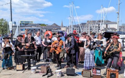 Plymouth Pirates Weekend promises a swashbuckling spectacle!