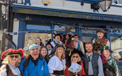 Plymouth Pirates Weekend a record-breaking swashbuckling success with over 50,000 visitors