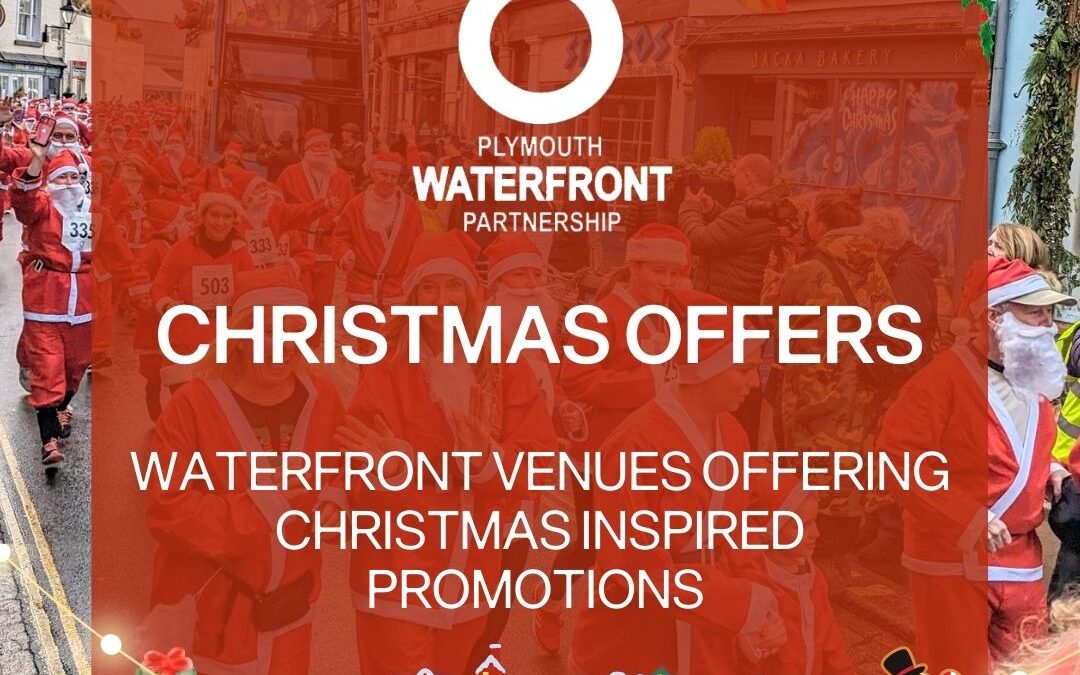 Special offers for Christmas on Plymouth’s Waterfront 2026