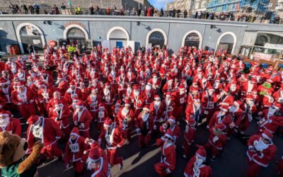 Plymouth’s Santa Fun Run – not long to go!