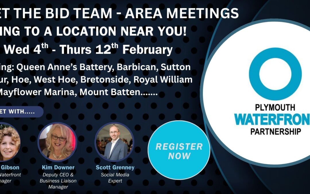 Your Waterfront, Your Say: Join Our Next Area Meeting