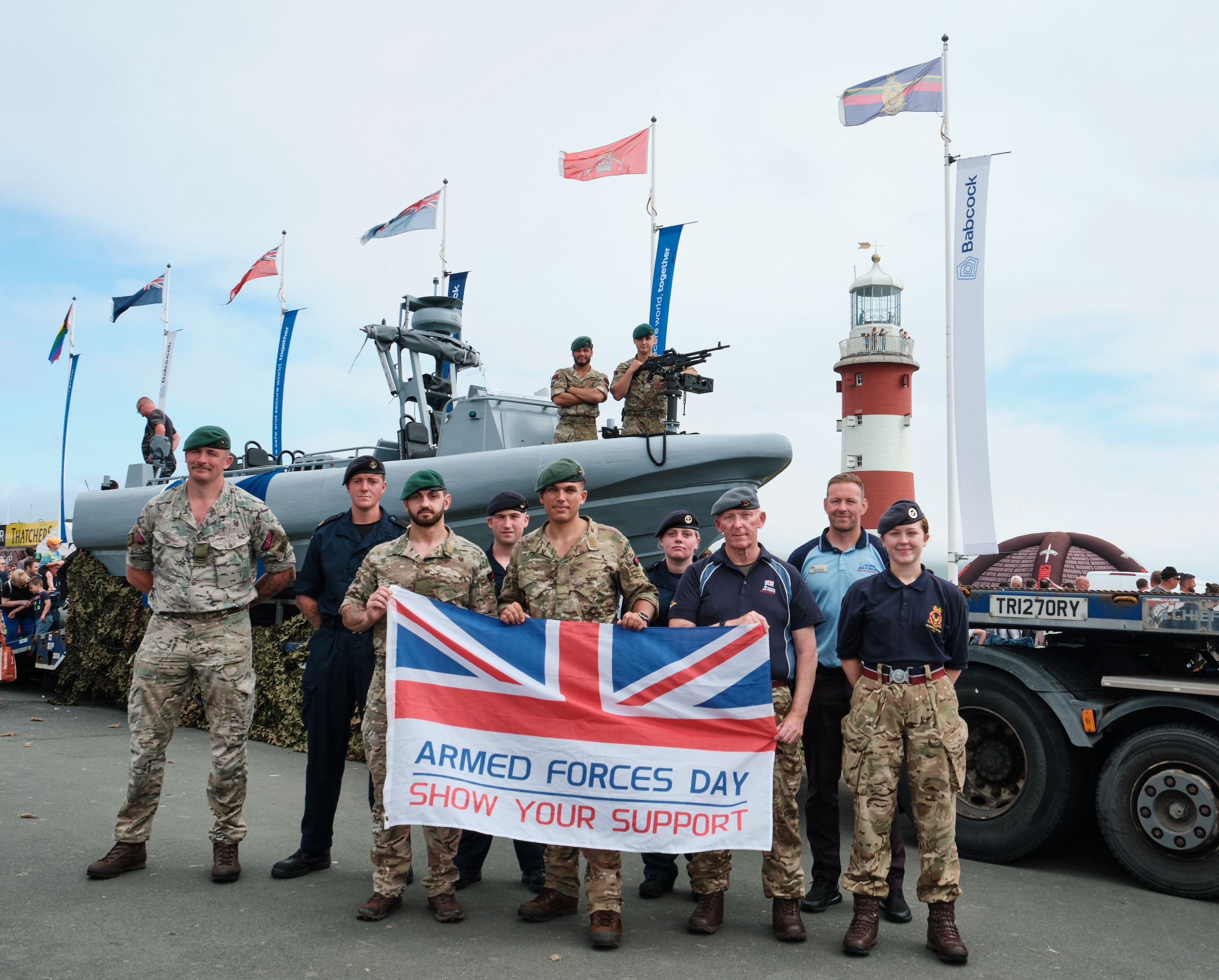 Plymouth Armed Forces Day 2025