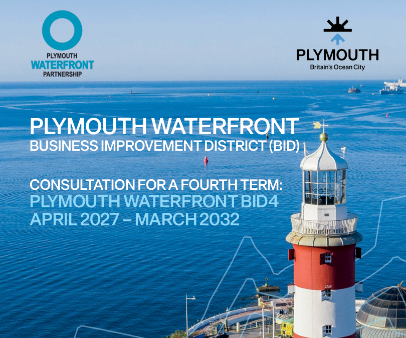 Consultation: Plymouth Waterfront BID Fourth Term 2027-2032