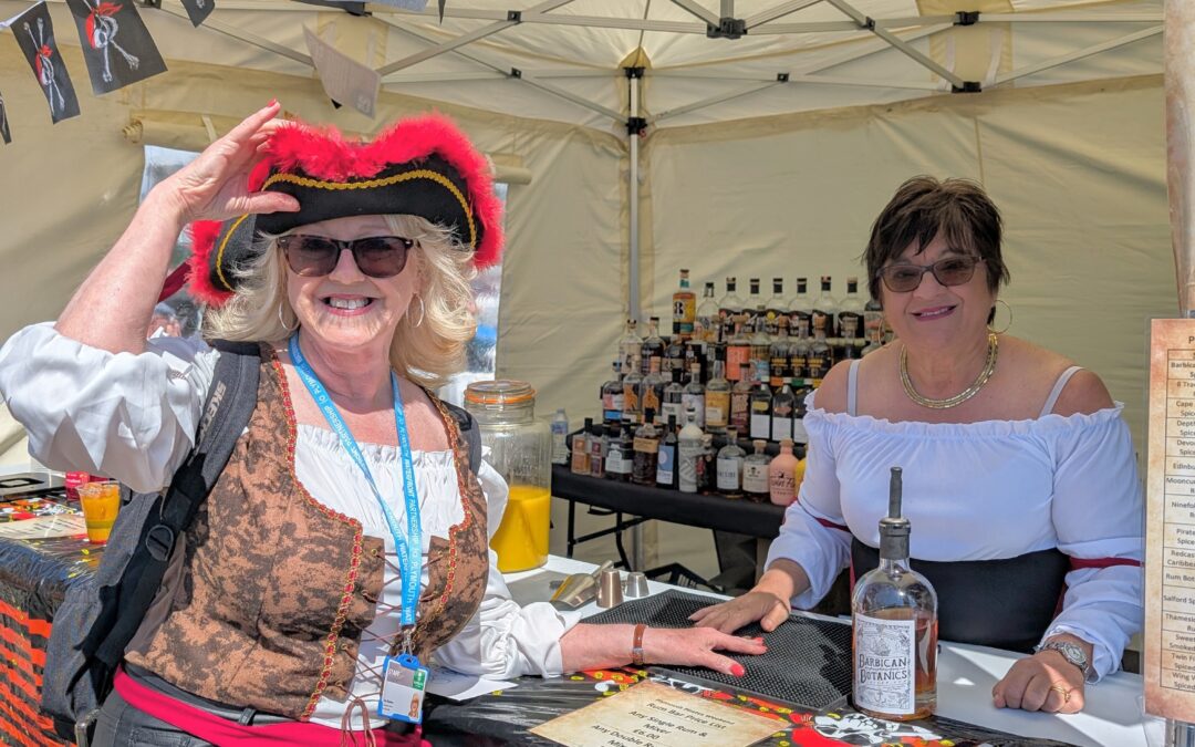 Avast me hearties! Plymouth Pirates Weekend returns this weekend