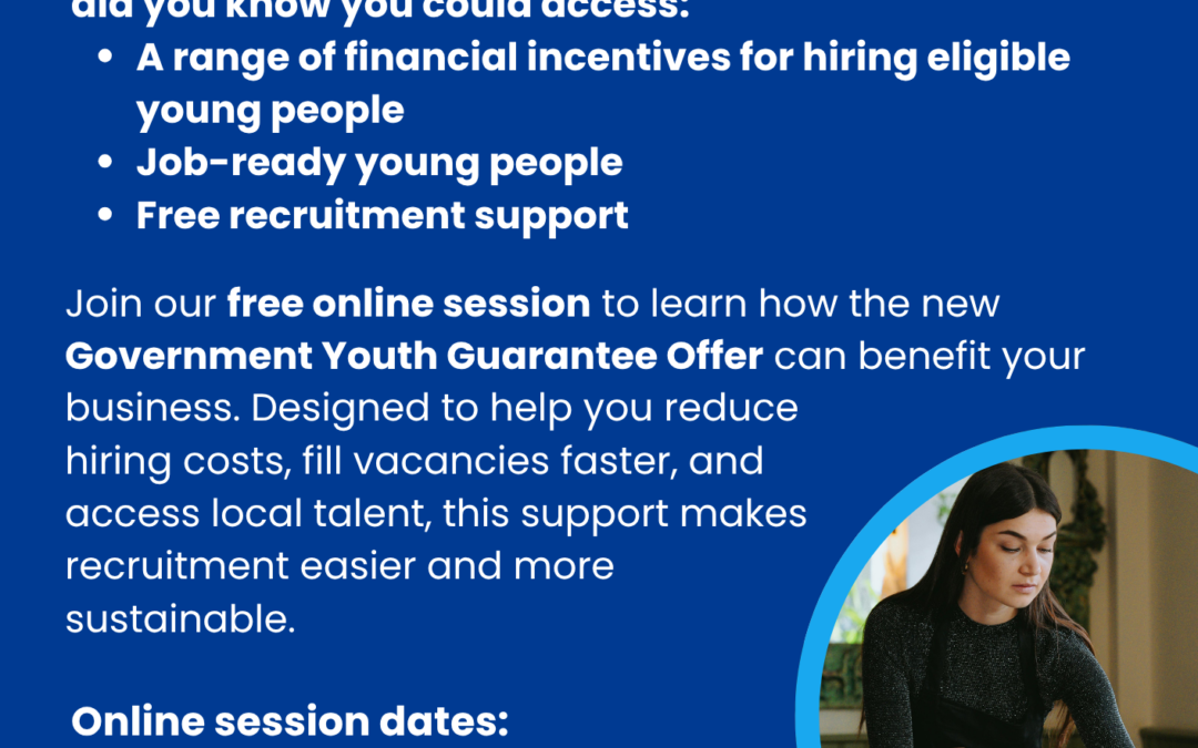 Youth Guarantee Offer Information Session