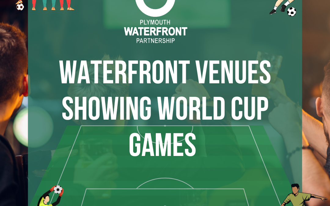 Waterfront venues showing World Cup 2026 games