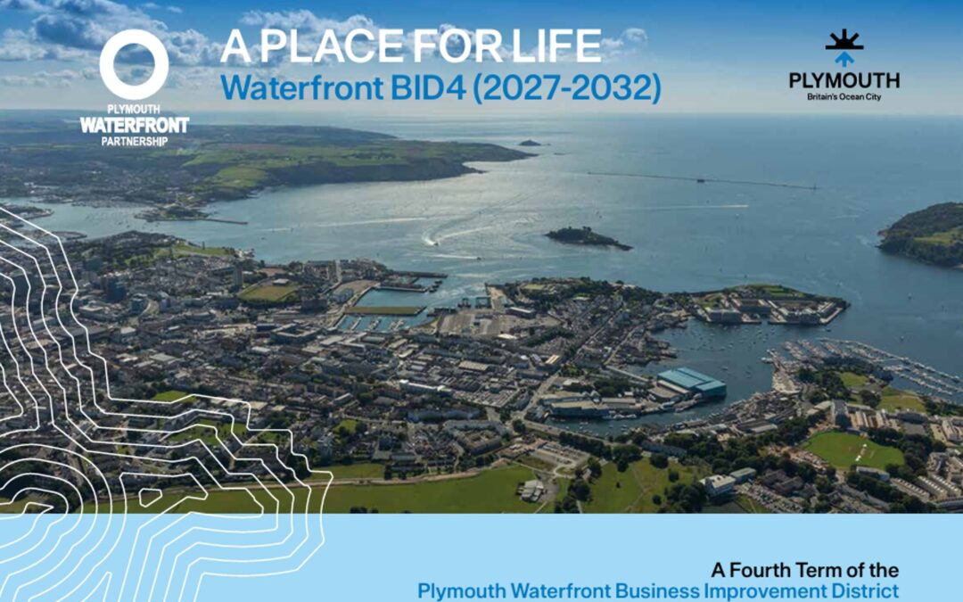 New Vibrant Plan Unveiled for Plymouth’s Waterfront
