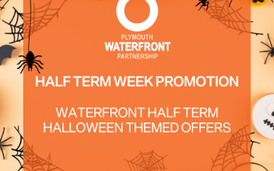 Special offers for Halloween on Plymouth’s Waterfront 2026