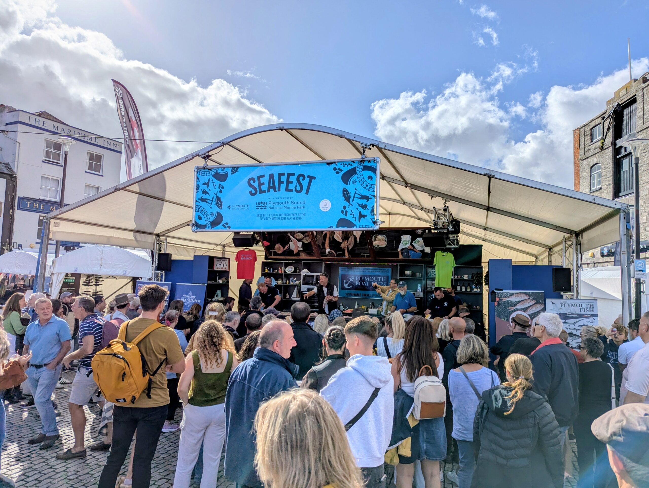 Seafest returns this weekend with University of Plymouth as Headline Sponsor