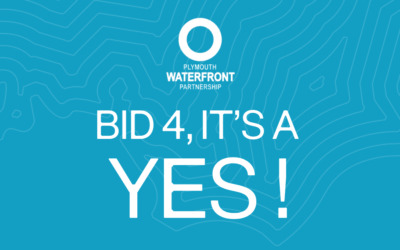 Another term for Plymouth Waterfront BID following strong ‘YES’ vote in BID4: A Place for Life