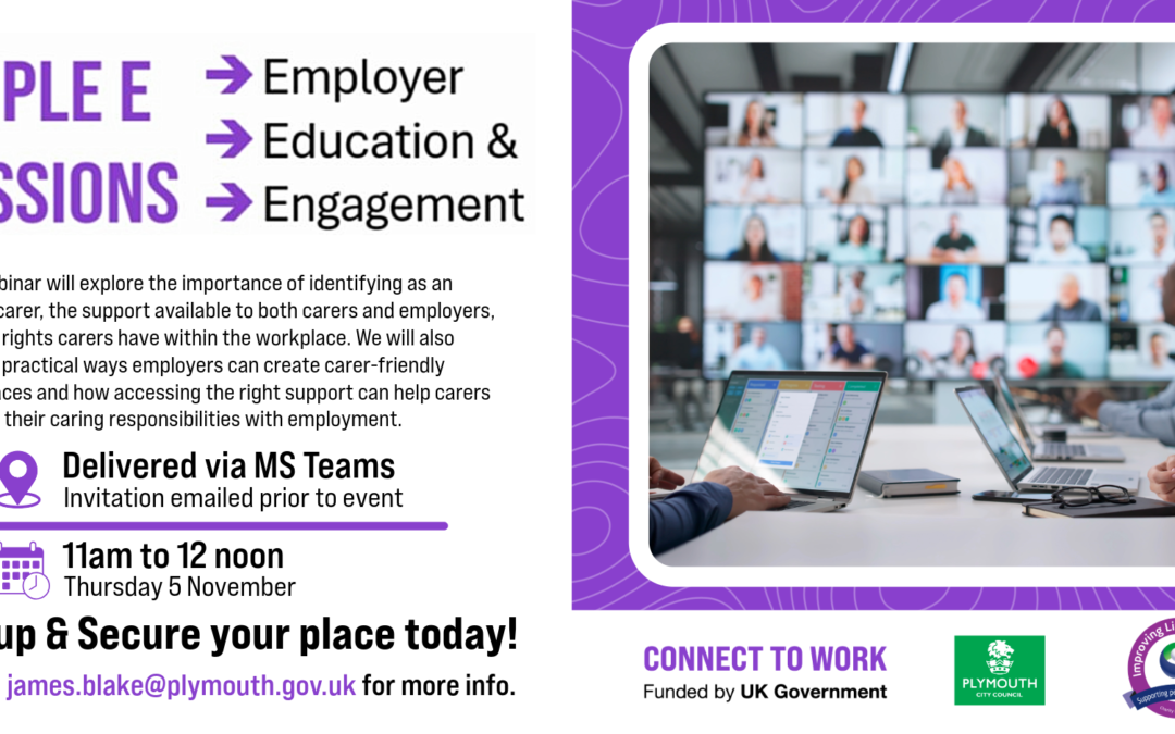 Employer, Education and Engagement workshop